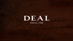 DEAL高級皮鞋定制品牌logo設計