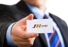 北京巨華建筑裝飾公司企業logo展示