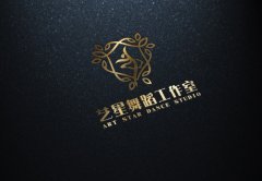 舞蹈工作室藝星logo設(shè)計(jì)