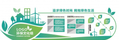 環保企業文化墻