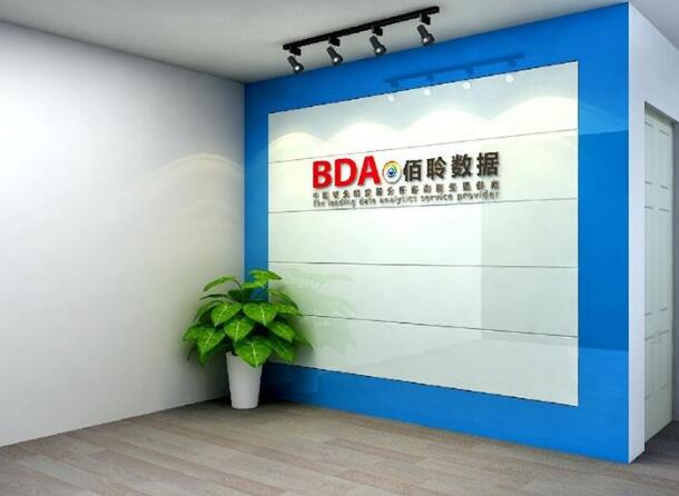 佰聆數(shù)據(jù)公司創(chuàng)意形象墻制作