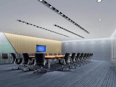 會(huì)議室形象墻制作