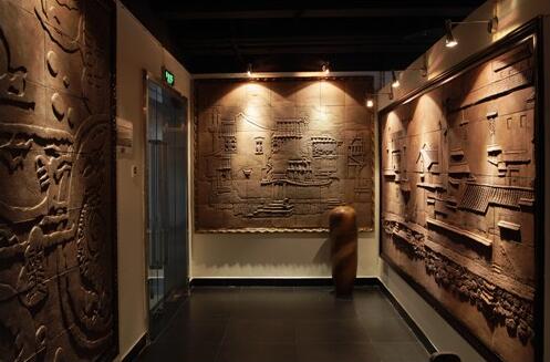 紀(jì)念館浮雕文化墻設(shè)計(jì)制作