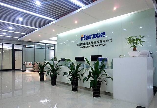 深圳市華信天線技術(shù)公司大廳形象墻制作