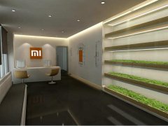 小型公司背景墻制作效果圖