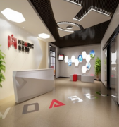 互聯網公司企業文化墻設計效果圖