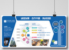 教育機(jī)構(gòu)文化墻設(shè)計(jì)效果圖