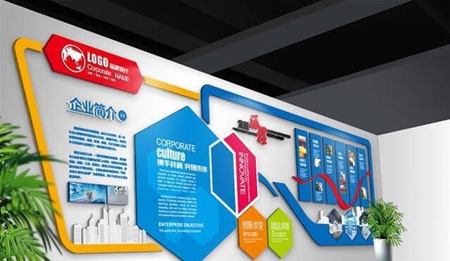 企業文化墻