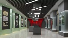 藝術(shù)展廳文化墻設(shè)計(jì)圖片