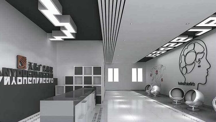 傳媒公司企業(yè)文化墻制作