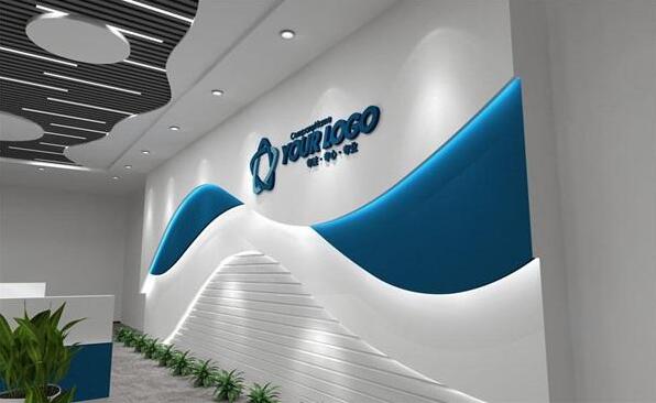 傳媒公司企業(yè)文化墻制作