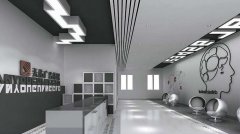 創意簡約文化墻制作效果圖