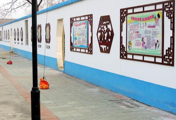 農村文化墻制作效果圖