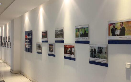 辦公室走廊文化墻制作效果圖