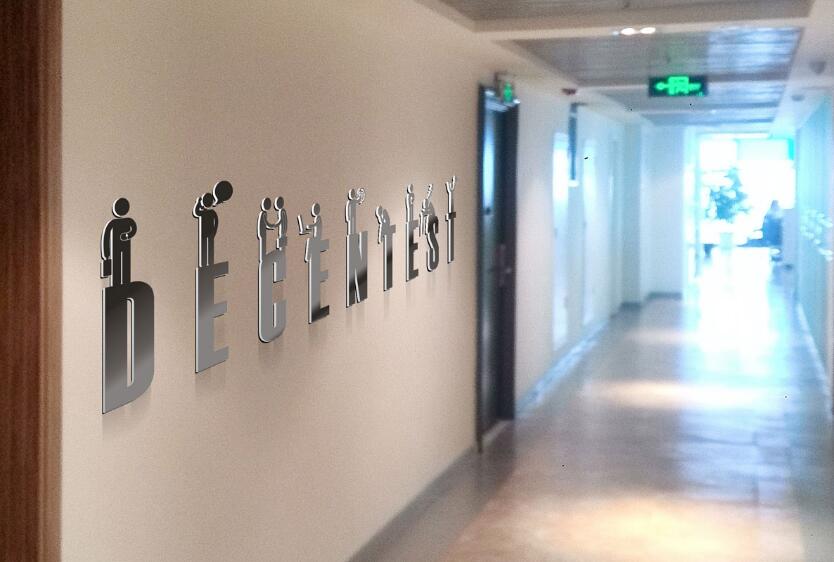 辦公室走廊文化墻制作效果圖