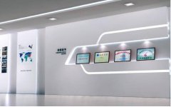 企業(yè)宣傳文化墻制作效果圖