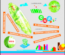 高端幼兒園文化墻設計圖