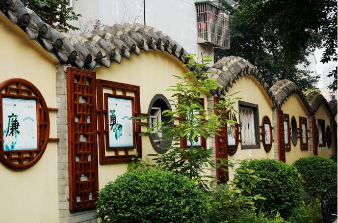 街道中華傳統(tǒng)美德文化墻設(shè)計(jì)制作