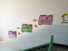 創(chuàng)意校園宣傳文化墻制作效果圖