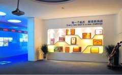 大氣中庭企業(yè)文化墻榮譽墻制作圖