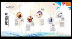 現代企業文化墻設計制作