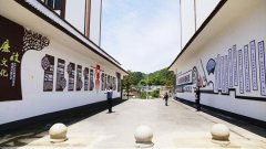 農村街道文化墻制作效果圖