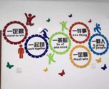 物業園區文化墻